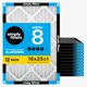 thumbnail image 1 of Filtro de aire Simply 16x25x1 MERV 8 MPR 600 – Pack de 12, 1 of 7