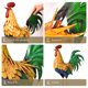 thumbnail image 4 of Escultura de Gallo de Metal 53 cm – Colección TERESA'S, 4 of 9