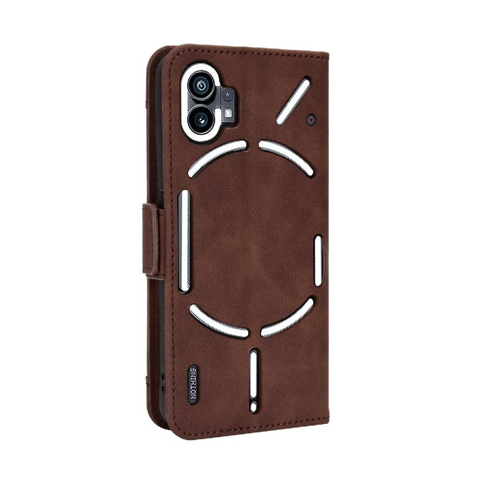 Funda Tipo Billetera Foxdock Para Nothing Phone 1 – Tapa Flip Con Tarjetero