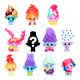 thumbnail image 1 of Figuras de juguete coleccionables DREAMWORKS TROLLS Fun Fair, paquete de 11, 1 of 6