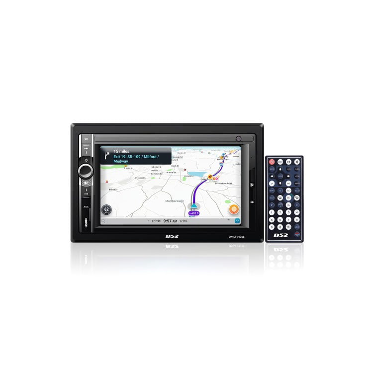 B52 - Radio De Auto Con Pantalla Dmm 9020bt