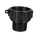 thumbnail image 4 of Conector de tanque de agua IBC, accesorios de mano, profesional, portátil, para tanque de agua, manguera de jardín, tapa IBC, conector adaptador de ta 48mm, 4 of 5