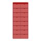 thumbnail image 3 of Organizador De Pared Versátil Para Oficina, Con Bolsillo Para Calendario De Aula, Soporte Vacío, Rojo, 3 of 5