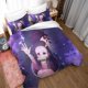 thumbnail image 2 of Dem-on- Kill-er Ne-Zuko An-ime Girl Duvet Cover- Set 100% -Microf-iber Bedding- Sets 3 Pieces- Ultra S-oft Skin-Friendly -Comforter -Cover Se-t, 2 of 5