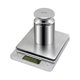 thumbnail image 4 of Peso de calibración HFS (R) de 500 g, clase M2, acero cromado, 4 of 8