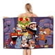 thumbnail image 1 of Pizza Tower Toalla de playa de secado rápido con diseño temático, regalo para mujeres y niñas, ideal para cumpleaños, fans, amantes de la música, uso en la playa o al aire libre, 78 × 150 cm, 1 of 6
