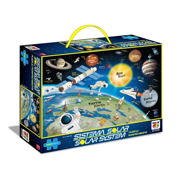 Puzzle 200 Piezas - Toyng