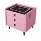 thumbnail image 2 of Velador Inteligente Smart 2.0 Rosado | Mesa de Noche con USB y Luz Incorporada, 2 of 3