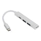 thumbnail image 1 of Hub Usb C Con 2 Puertos Usb, 1 Usb C Y Lector Tf 4 En 1, 1 of 2