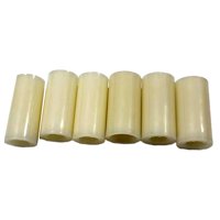 Magideal - Virolas De Palo De Billar, 6 Uds., Virolas Para Tacos De Billar, Tubo Duradero Y Fácil De Aplicar, Tubos Portátiles De 25Mm Para Reparación De Tacos , 13Mm