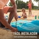 thumbnail image 3 of Carpa de Playa Paraviento Skyshade Coleman Sombrilla Compacta Azul, 3 of 7
