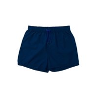 Samia - Traje De Baño Azul Marino Short Niño 4