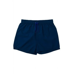 Samia - Traje De Baño Azul Marino Short Niño 4