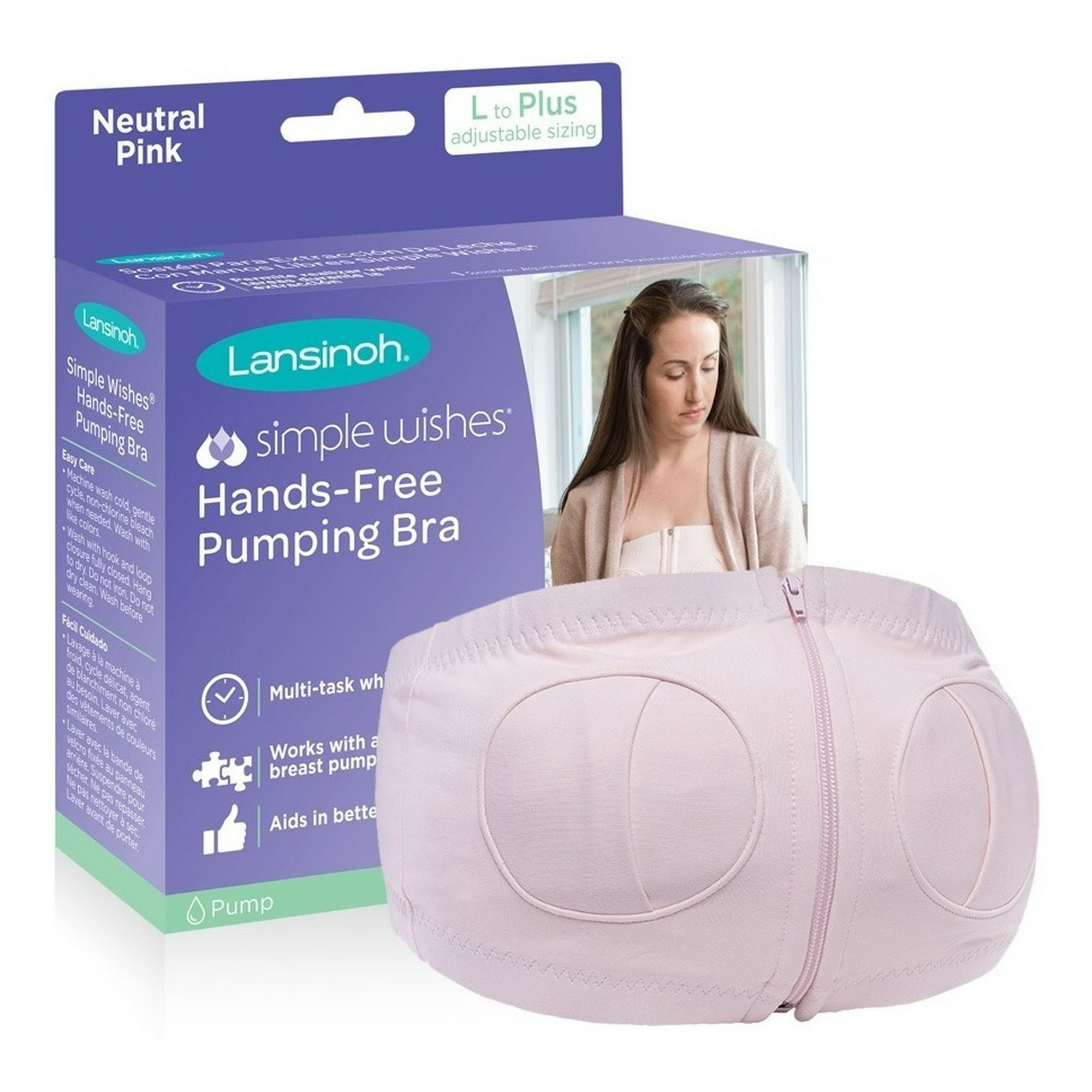 Lansinoh - Sostén Para Extracción De Leche L-plus