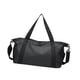 thumbnail image 2 of Bolsa De Viaje De Lona, Bolso De Mano, Bolsa Deportiva Multiusos Para Hacer Ejercicio, Natación, Yoga, Color Negro, 2 of 4
