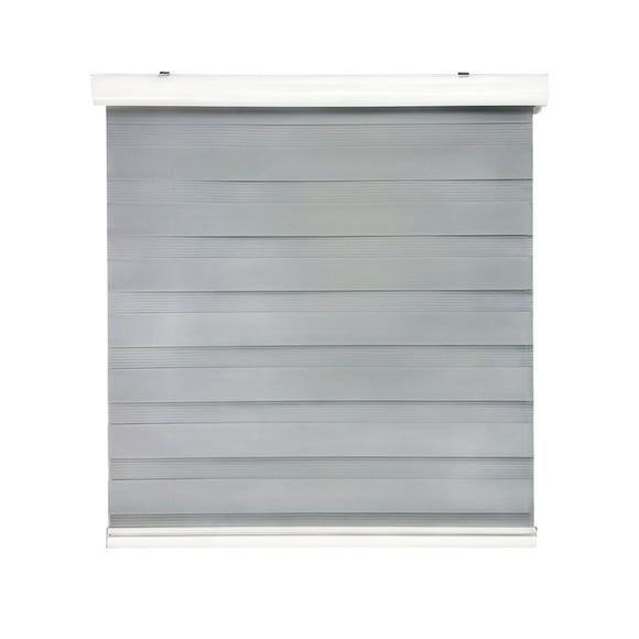 Cortina Roller Duo Zebra Dia y Noche 80 x 200 Cm Guiza