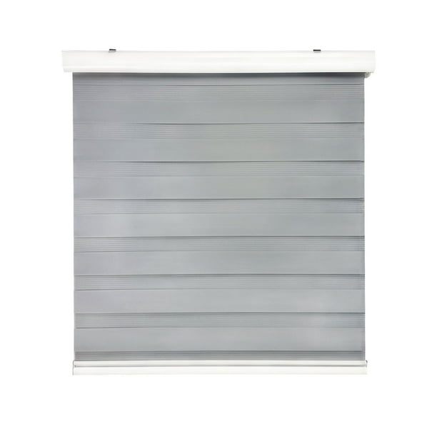 Cortina Roller Duo Zebra Dia y Noche 140 x 200 Cm Guiza