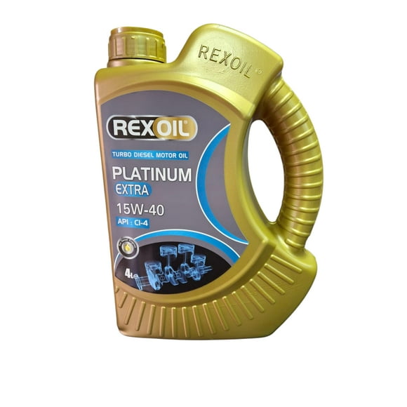 Aceite de motor 15w40 bencinero y diesel 4 litros