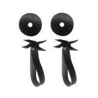 Bothyi - Correas Para Platillos Symphony Correa De Cuero De Repuesto Para Platillos Correa Para Platillos Hecha A Mano