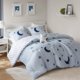 thumbnail image 1 of Juego de ropa de cama Intelligent Design Cosmos tamaño Full/Queen de 4 piezas, 1 of 9