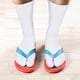 thumbnail image 5 of Calcetines de punta dividida para hombres y mujeres, calcetines tipo zueco para hallux valgus, ortopédicos, con punta dividida y absorción del sudor., 5 of 5