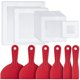thumbnail image 1 of Kit de reparación de paneles de yeso Bates Choice, 20 piezas con 5 parches y 8 cuchillos, 1 of 7