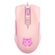 thumbnail image 4 of Ratón Para Juegos Con Cable LED RGB Retroiluminado Mute PC Laptop 2400DPI Ratones ópticos Rosa, 4 of 5