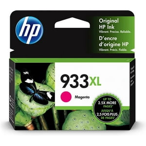 Cartucho De Tinta Hp 933Xl 825 Páginas Magenta