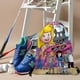 thumbnail image 3 of Sabrina: La Serie Animada Mochila de Cuerdas para Deportes y Gimnasio, Bolsa de Cuerdas Resistente al Agua, Bolsa Cinch, 30×40cm, 3 of 6