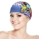 thumbnail image 5 of Critters sonrientes Gorro de Natación de Licra, Gorro de Baño de Tela Cómoda, Gorro Elástico Antideslizante para Hombres, Mujeres y Niños, 5 of 6