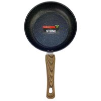 Genérico - Sarten De Piedra Antiadherente 26Cm Con Mango De Madera