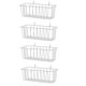 thumbnail image 5 of Cesta Colgante De Metal Para Decoración De Pared De Hierro, Cesta De Almacenamiento De 4 Piezas, 5 of 5