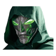 thumbnail image 1 of Máscara del Doctor Doom - Marvel, 1 of 3
