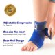 thumbnail image 4 of Tobillera Neo-G para niños - Juvenile Arthritis Relief Blue, 4 of 8