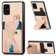thumbnail image 1 of Funda Resistente para Samsung Galaxy A71 5G con Tarjetero y Soporte, Diseño Magnético Blanco, 1 of 5