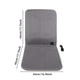 thumbnail image 1 of Cojín de asiento caliente USB para silla de oficina, gran área de calefacción Cojín de calefacción de la terapia de la cubierta del asiento caliente para la espalda, la lumbar, la cadera, el, 1 of 3