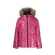 thumbnail image 1 of Abrigo Tommy Hilfiger para niña Chevron Puffer, fucsia, morado, 1 of 3