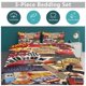 thumbnail image 5 of Cars Lightning McQueen Print Bedding Set Pattern Duvet Cove Set 3 Pieces 1 Quilt Cover And 2 Pillowcases for Women Men Teens, 5 of 5