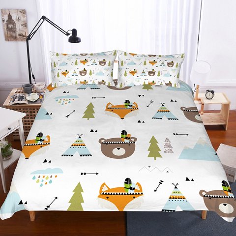 Sintec Chile - Sábanas Foxy 1,5 Plazas