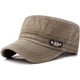thumbnail image 1 of Men's Casual Flat Top Cotton Blend Baseball Cap, 1 of 5