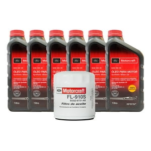 Motorcraft - Kit Mantención Ford Edge 2.0 Ecoboost Aceite + Filtro