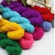 thumbnail image 3 of suxuMhao Hilo de Crochet Grueso,1 Rollo (37g) - material Acrílico Voluminoso y Duradero, Ideal para Cojines, Pantuflas, Muñecos, Manualidades, Hilo de Crochet Grueso Premium para Todos los, 3 of 4