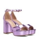 thumbnail image 2 of Sandalia Plataforma Morado Fiesta Yj27 Mujer, 2 of 3