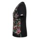 thumbnail image 2 of Delantal Mujer Ripholia 2456 tela elasticada estampada, 2 of 3