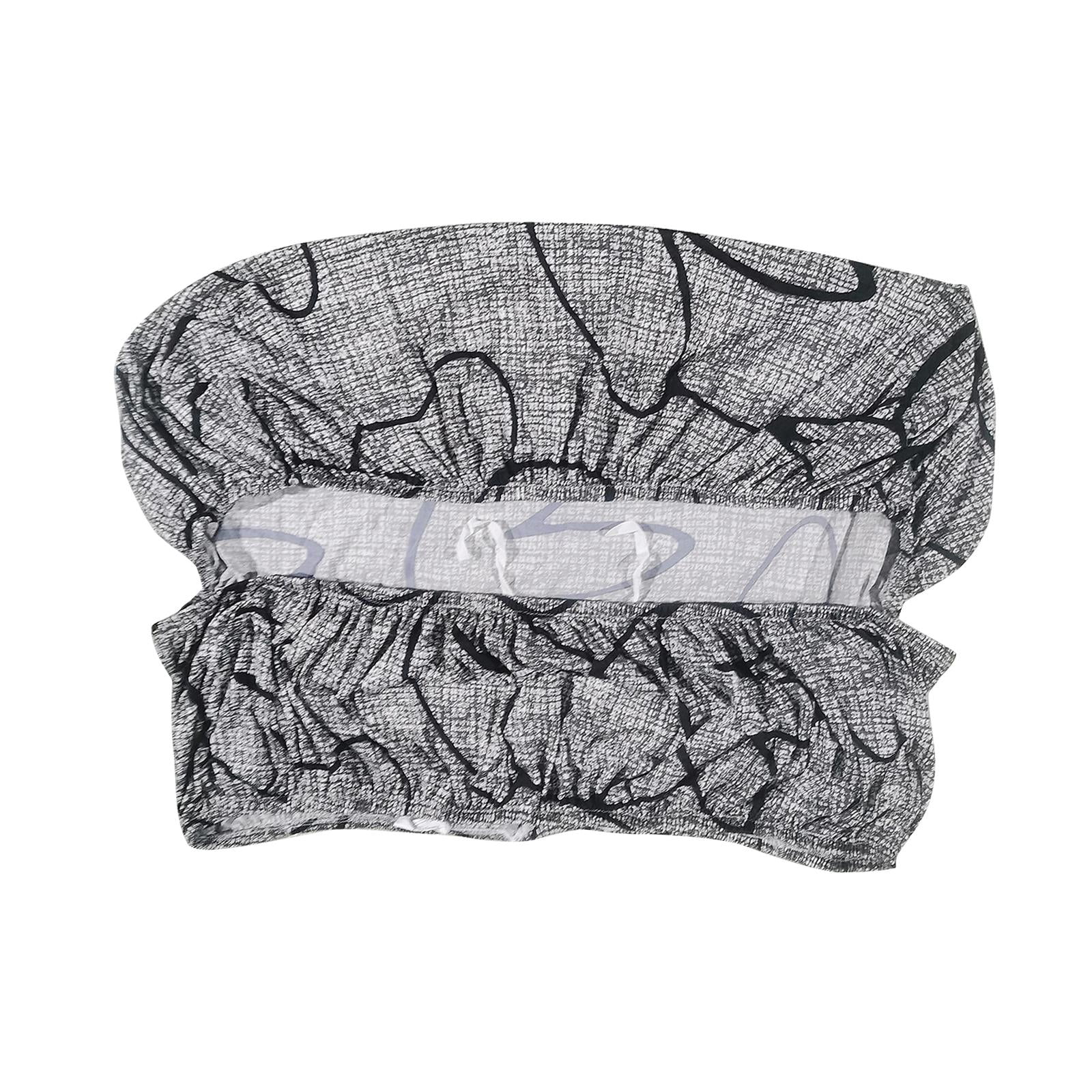 Magideal - Fundas Rectangulares Para Taburete, Funda Protectora Para Asiento Elástico, Fundas Elásticas Para Silla, Funda Para Banco, Funda Para Cojín De Banco , Estilo C