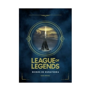 Fpp - Libro League Of Legends Reinos De Runeterra Inc Riot Gam