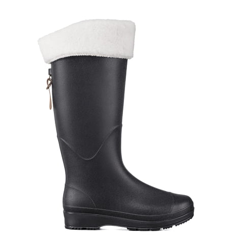 Bota De Agua Mujer Pvc Impermeable Casual Comodo Weide Gh160