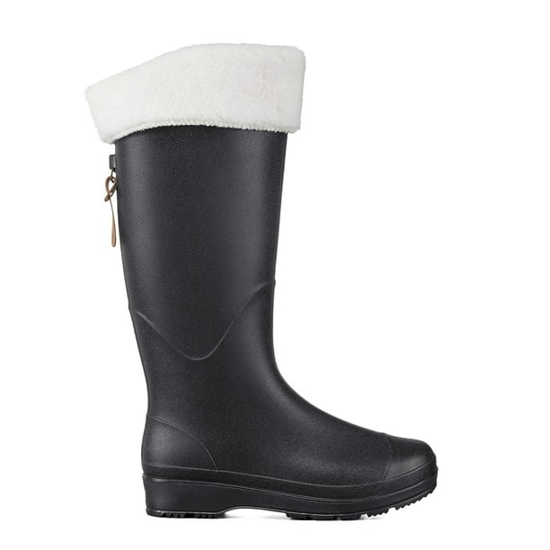 Bota De Agua Mujer Pvc Impermeable Casual Comodo Weide GH160