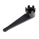 thumbnail image 2 of PVC Air Valve 6-Groove llave llave inglesa para el barco inflable Kayak Canoa Negro, 2 of 3