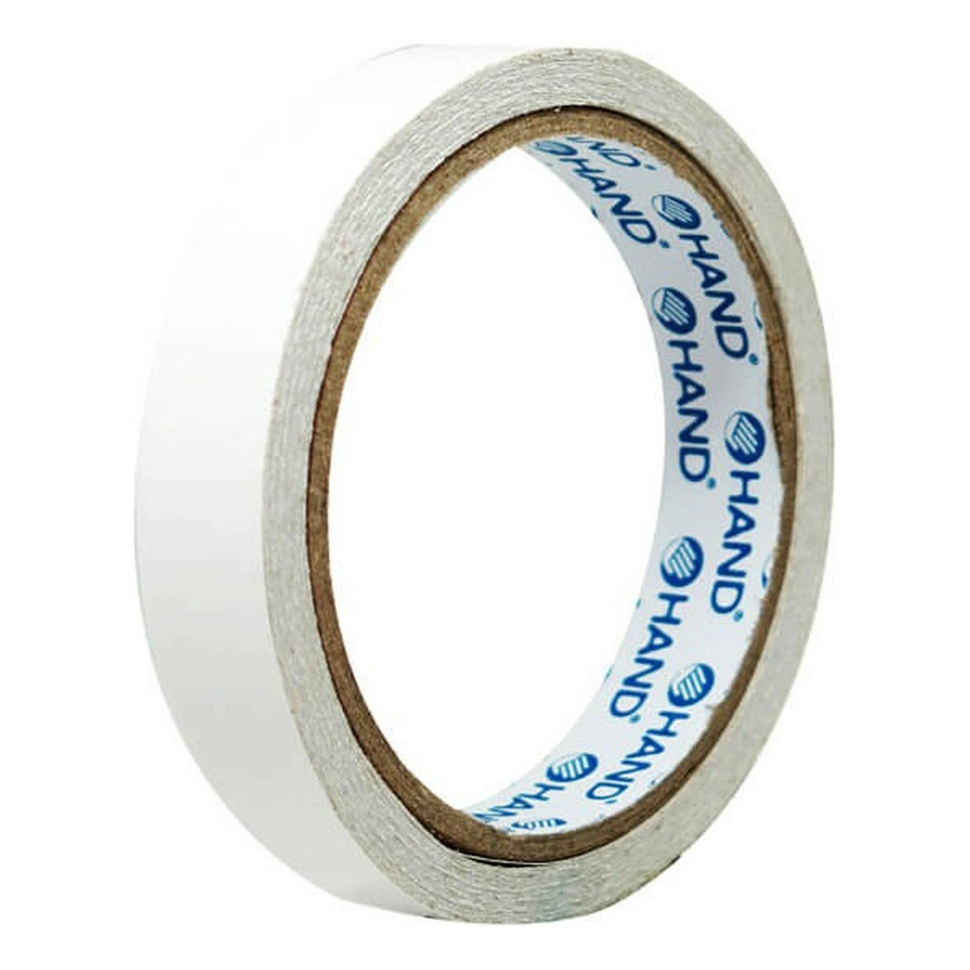 Hand - Cinta De Fijar Doble Contacto, Transferible 18mm X 12 Metros Blanco